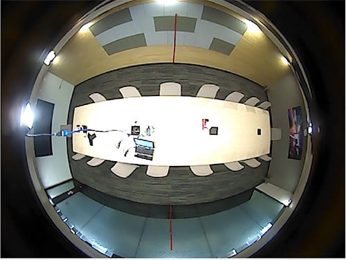 Wygląd aplikacji EagleEye PeopleCount firmy Analog Devices