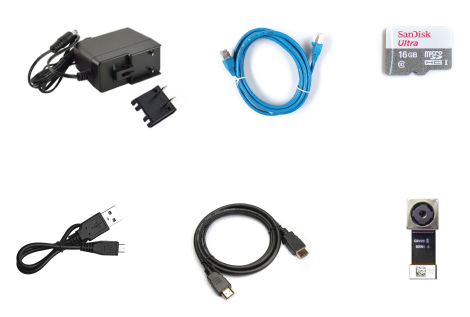 Ilustracja przedstawiająca zestaw startowy KV260 vision AI firmy AMD Xilinx