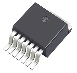 Ilustracja przedstawiająca tranzystor SiC MOSFET NTBG040N120SC1 firmy onsemi