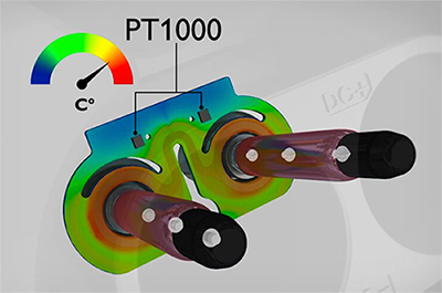 Image of PT1000 temperature sensors