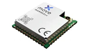 Ilustracja przedstawiająca moduł MAMWLE-00 firmy Move-X