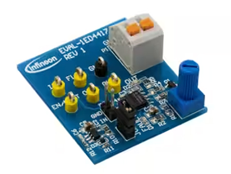Ilustracja przedstawiająca płytkę ewaluacyjną EVAL1ED44176N01FTOBO1 firmy Infineon Technologies
