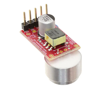 Ilustracja przedstawiająca moduł ewaluacyjny PGA460PSM-EVM firmy Texas Instruments