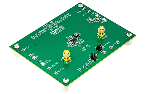 Ilustracja przedstawiająca płytkę ewaluacyjną DC3291A firmy Analog Devices