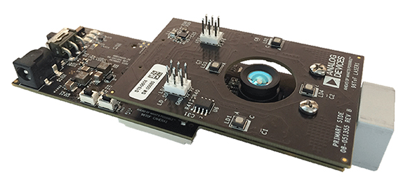 Ilustracja przedstawiająca platformy ewaluacyjne AD-96TOF1-EBZ firmy Analog Devices