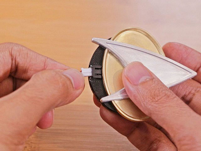 Circuit Playground Combadge