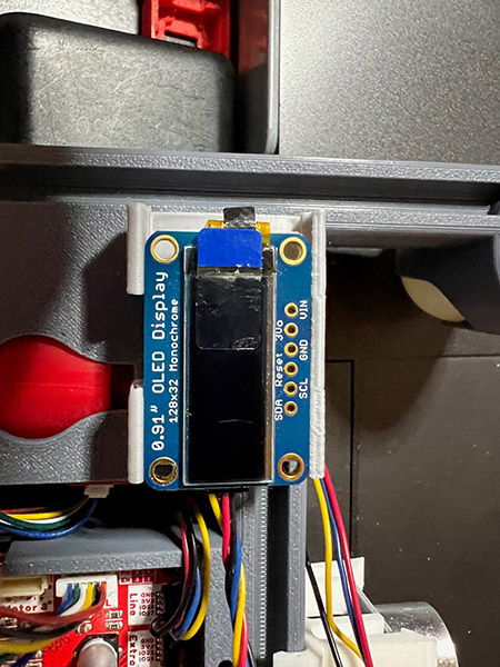 Oled-screen-mount-top