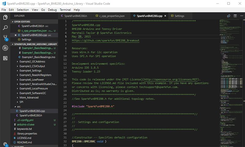 navigate to Terminal > Run Build Task