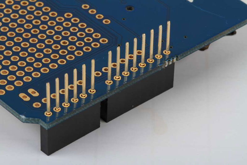 Position the headers