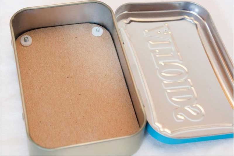 Insert the remaining two screws & don